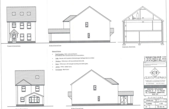 Plot for sale in Glanamman photo